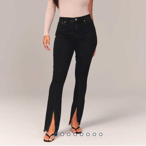 Abercrombie & Fitch Pants - Abercrombie Curve Love High Rise Skinny Jeans